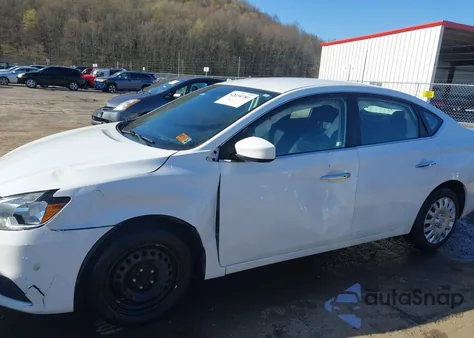 2016 Nissan Sentra from USA, damaged, VIN 3N1AB7AP9GY231369